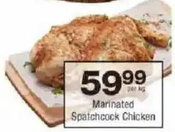 Checkers Marinated Spatchcock Chicken offer