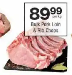 Checkers Bulk Pork Loin & Rib Chops offer