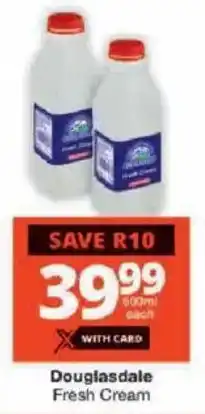 Checkers Douglasdale Fresh Cream offer