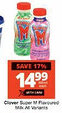 Checkers Clover Super M Flavoured Milk All Variants offer