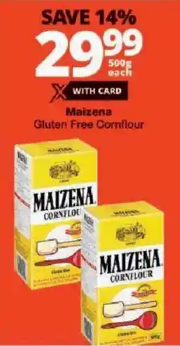 Checkers Maizena Gluten Free Cornflour offer