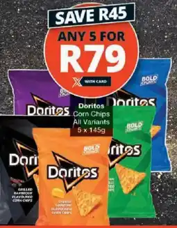 Checkers Doritos Corn Chips All Variants offer