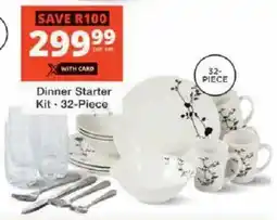 Checkers Dinner Starter Kit offer
