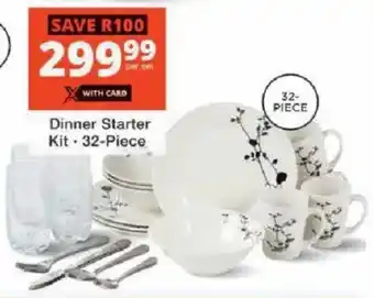 Checkers Dinner Starter Kit offer
