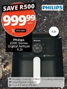 Checkers Philips 2000 Series Digital Airfryer offer