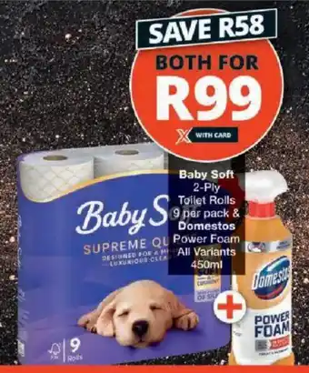 Checkers Both for R99 offer
