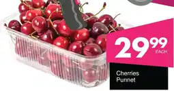 Save Hyper Cherries Punnet offer
