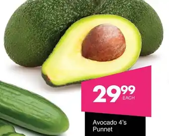 Save Hyper Avocado Punnet offer