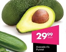Save Hyper Avocado Punnet offer