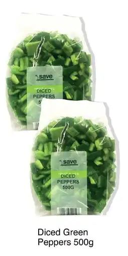 Save Hyper Diced Green Peppers offer