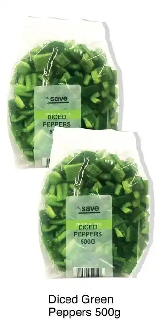 Save Hyper Diced Green Peppers offer