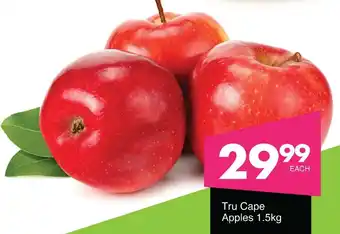 Save Hyper Tru Cape Apples offer