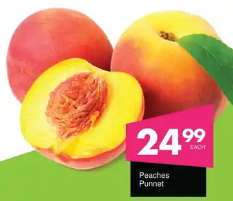 Save Hyper Peaches Punnet offer