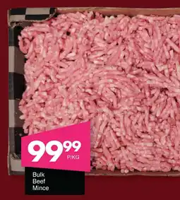 Save Hyper Bulk Beef Mince offer