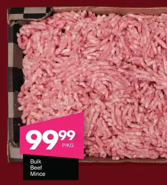 Save Hyper Bulk Beef Mince offer
