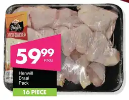 Save Hyper Henwill Braai Pack offer