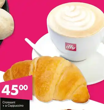 Save Hyper Croissant + a Cappuccino offer
