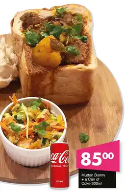 Save Hyper Mutton Bunny + a Can of Coke offer