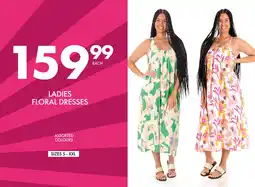 Save Hyper Ladies Floral Dresses offer
