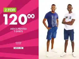 Save Hyper Men's Printed T-Shirts offer