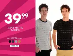 Save Hyper Men's Knitted T-Shirts offer