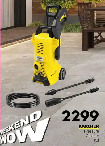 Save Hyper KÄRCHER Pressure Cleaner K3 offer