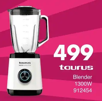 Save Hyper Taurus Blender 1300W offer