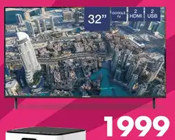 Save Hyper Sinotec LED 32" Google TV offer