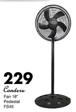 Save Hyper Condere Fan 18" Pedestal FS45 offer