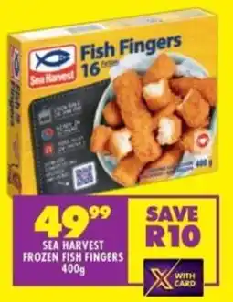 Shoprite Sea harvest frozen fish fingers offer