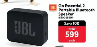 Makro Go Essential 2 Portable Bluetooth Speaker offer