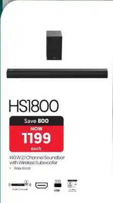 Makro HS1800 offer