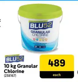 Makro 10 kg Granular Chlorine offer
