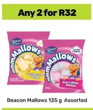 Game Beacon Mallows 135 g Assorted offer