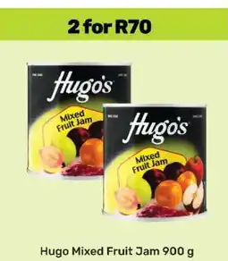 Game Hugo Mixed Fruit Jam 900 g offer