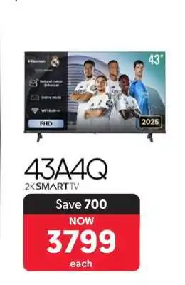 Makro 43A4Q 2K SMART TV offer