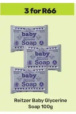 Game Reitzer Baby Glycerine Soap 100g offer