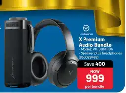 Makro X Premium Audio Bundle offer