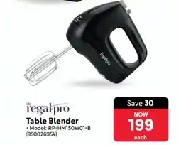 Makro Table Blender offer