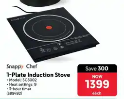 Makro 1-Plate Induction Stove offer