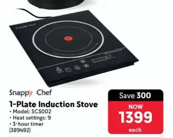 Makro 1-Plate Induction Stove offer