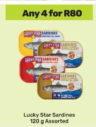 Game LUCKY STAR SARDINES offer