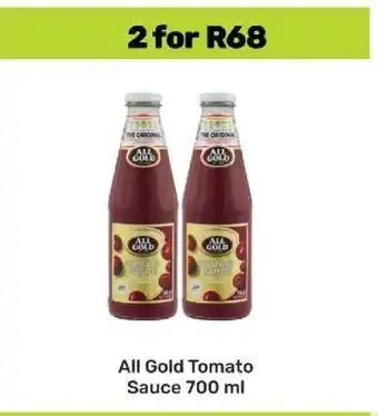 Game All Gold Tomato Sauce 700 ml offer