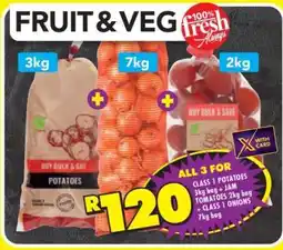 Shoprite FRUIT & VEG offer