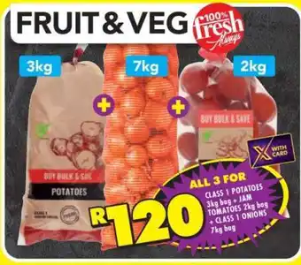 Shoprite FRUIT & VEG offer