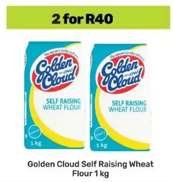 Game Golden Cloud Self Raising Wheat Flour 1 kg offer