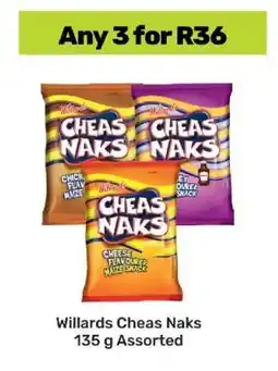 Game Willards Cheas Naks offer