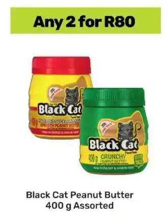 Game BLACK CAT PEANUT BUTTER offer