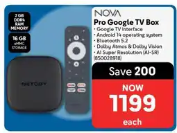 Makro Pro Google TV Box offer