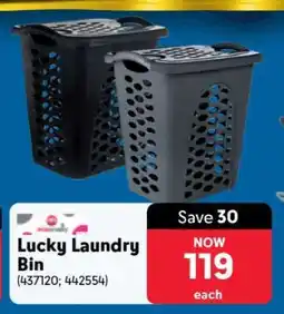 Makro Lucky Laundry Bin offer